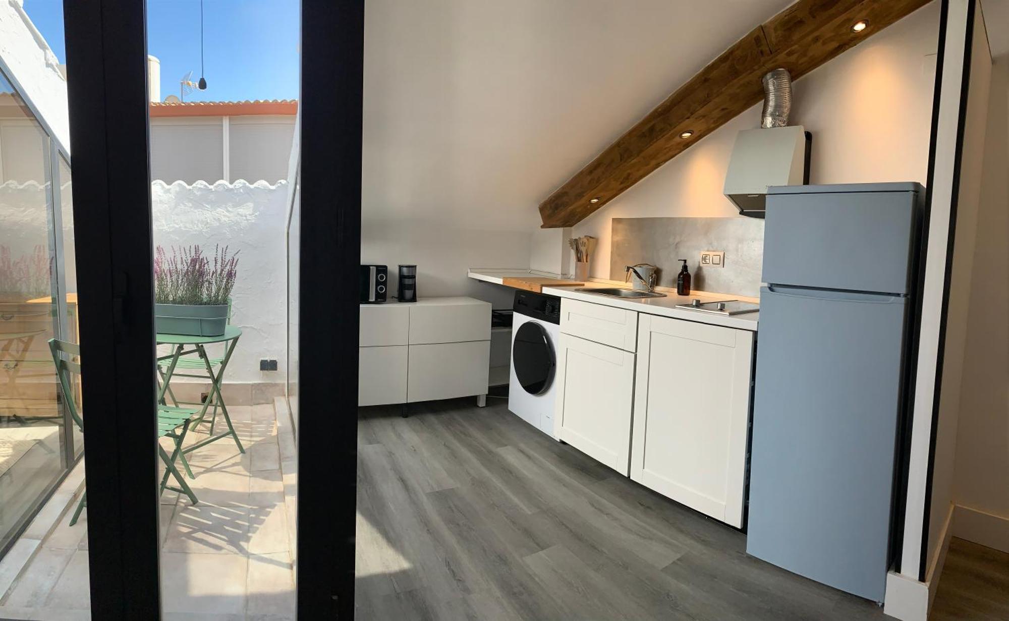 La Buhardilla De Pedregalejo Apartamento Málaga Exterior foto