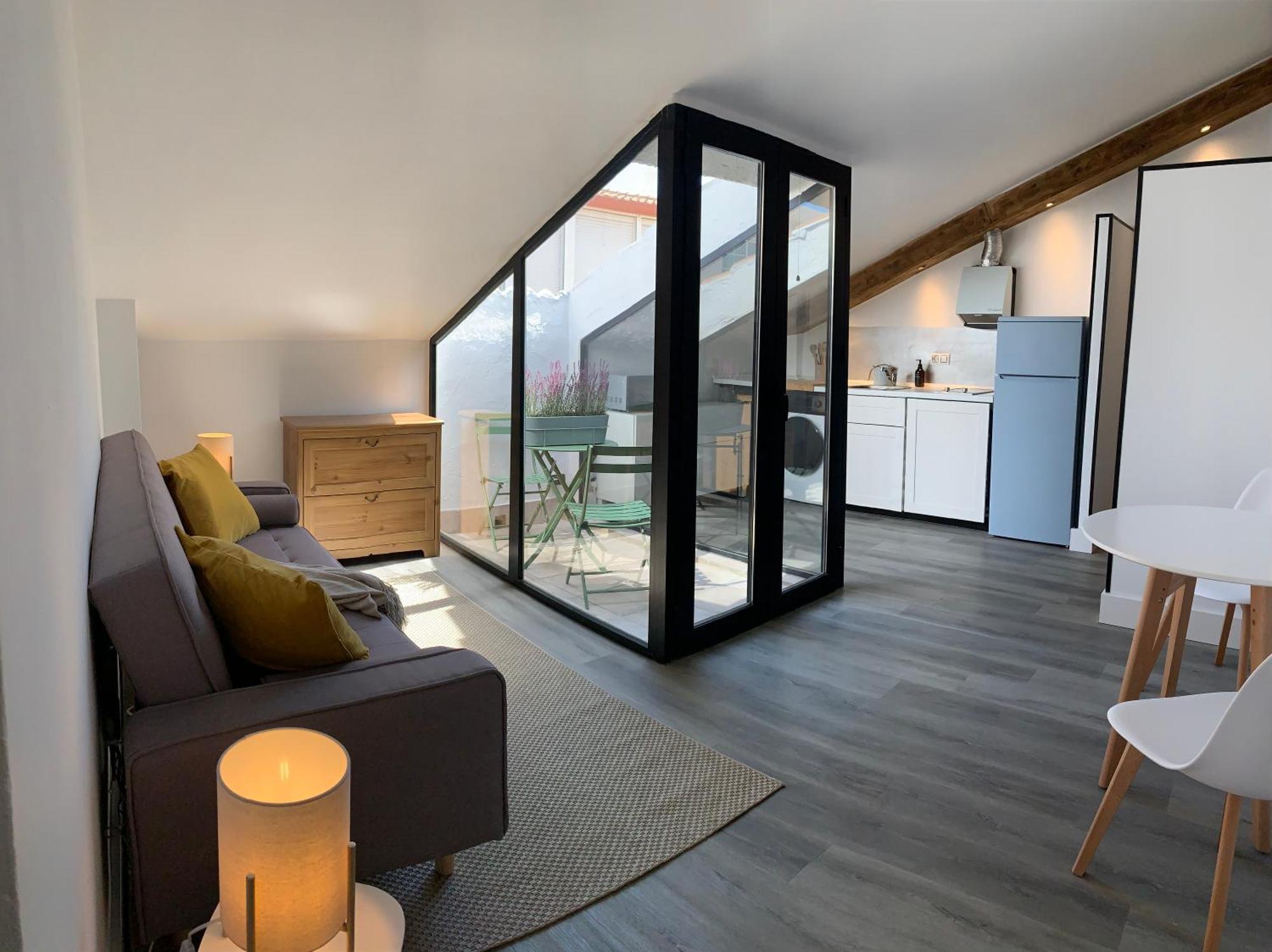 La Buhardilla De Pedregalejo Apartamento Málaga Exterior foto
