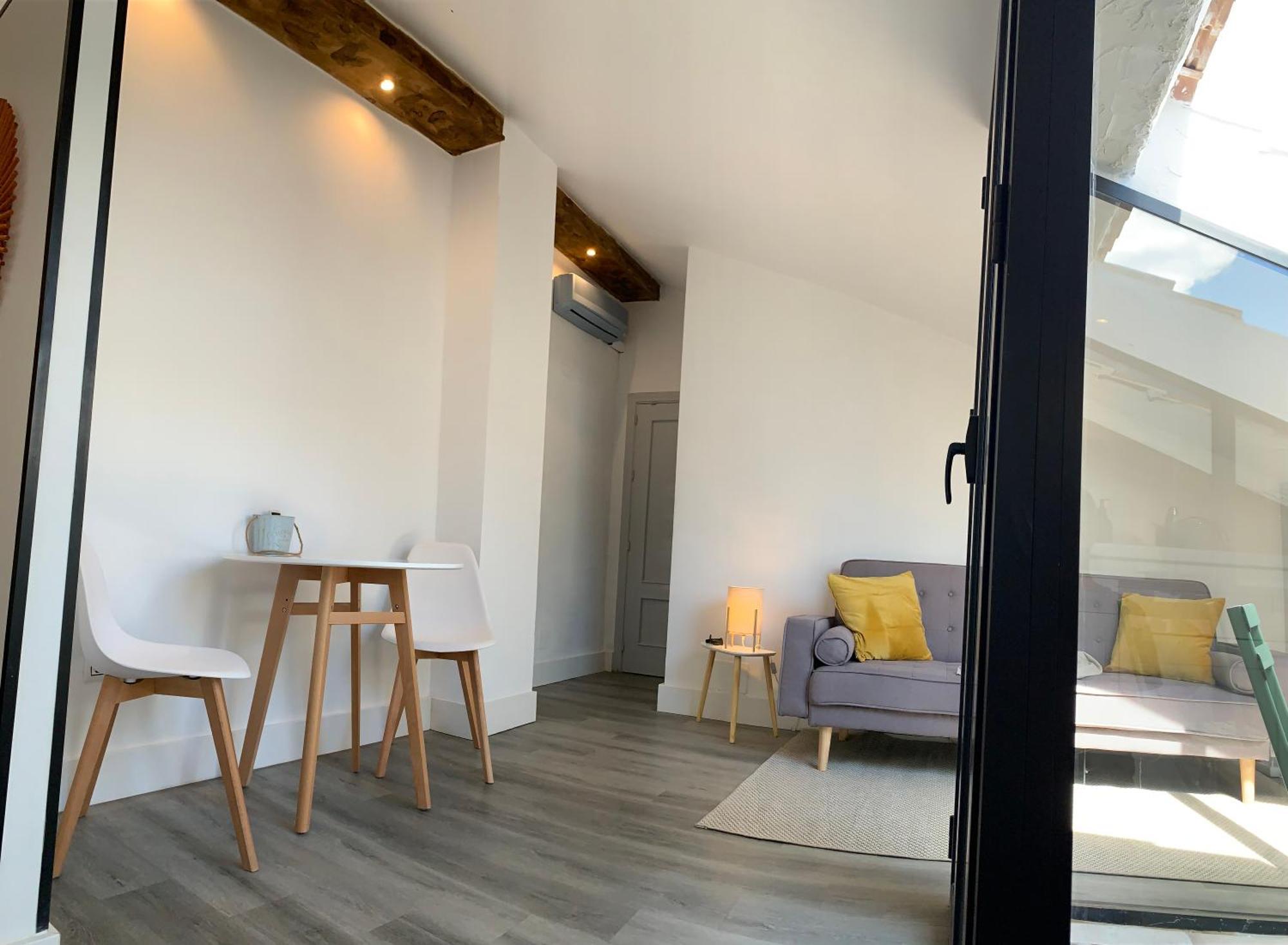 La Buhardilla De Pedregalejo Apartamento Málaga Exterior foto